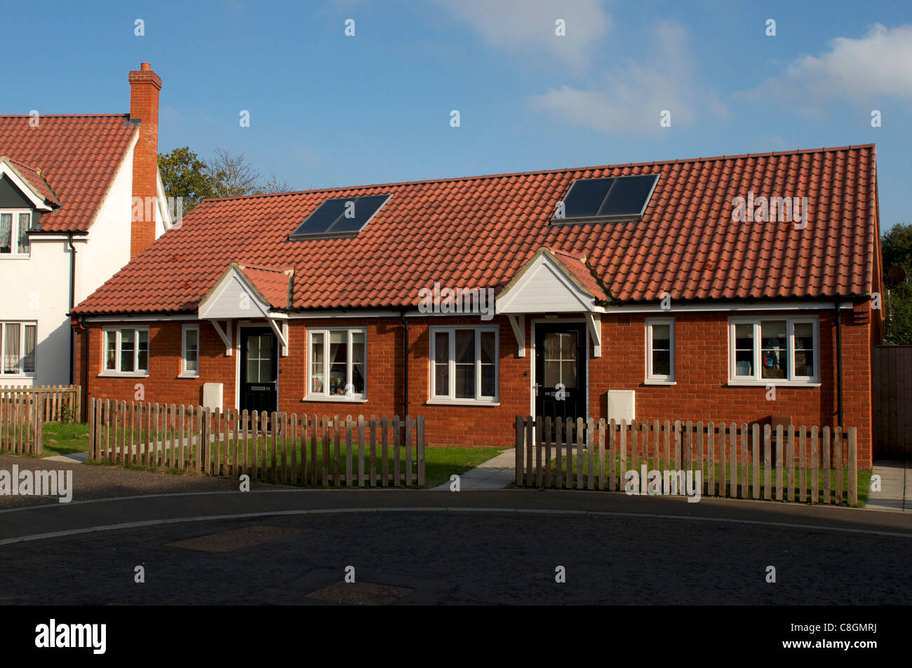 Long Stratton, Norfolk. Newly Built Eco Friendly Homes in Long Stratton