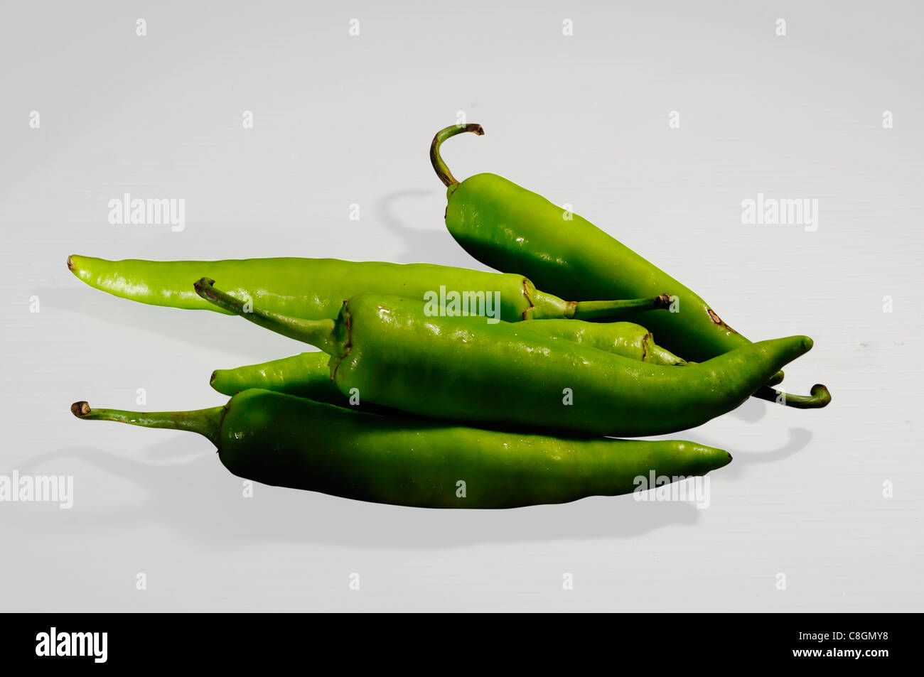 chilies Stock Photo