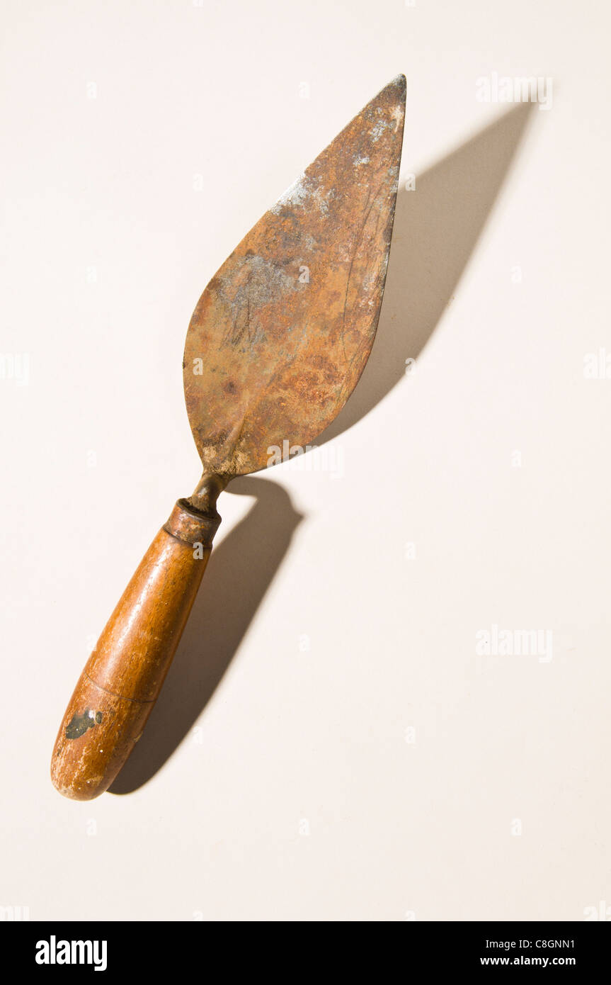 Rusty trowel on sale