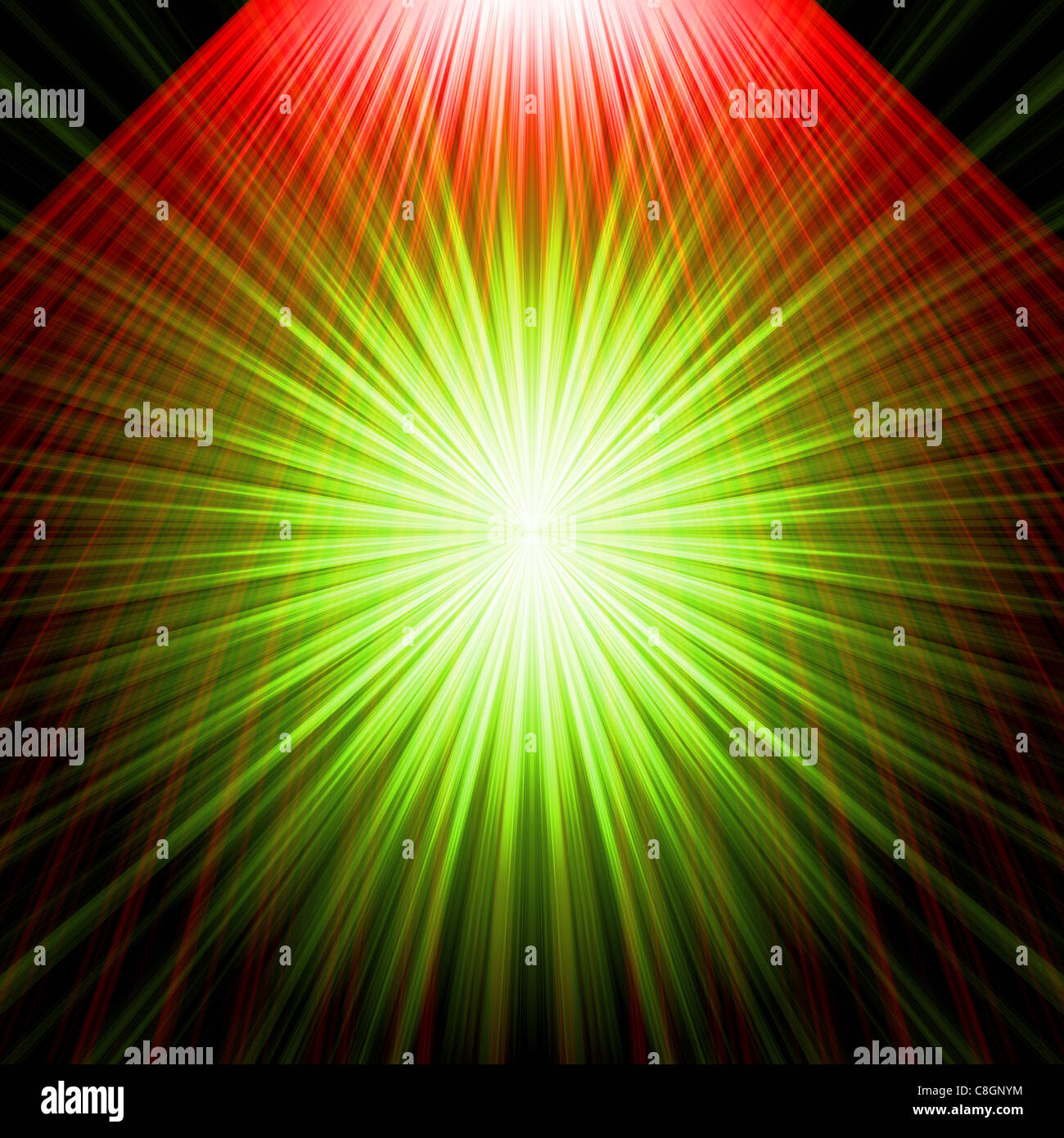 abstract radiant star Stock Photo Alamy
