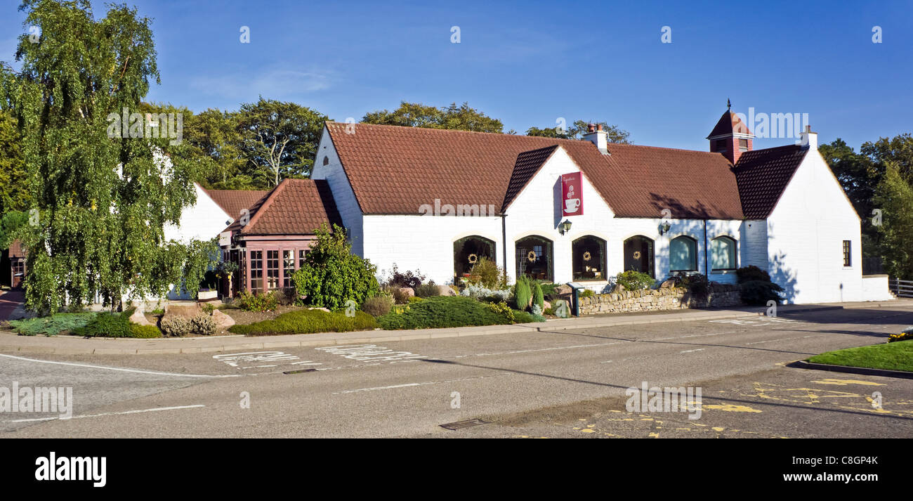 Restaurant section of Baxters of Speyside Visitor Centre in Fochabers