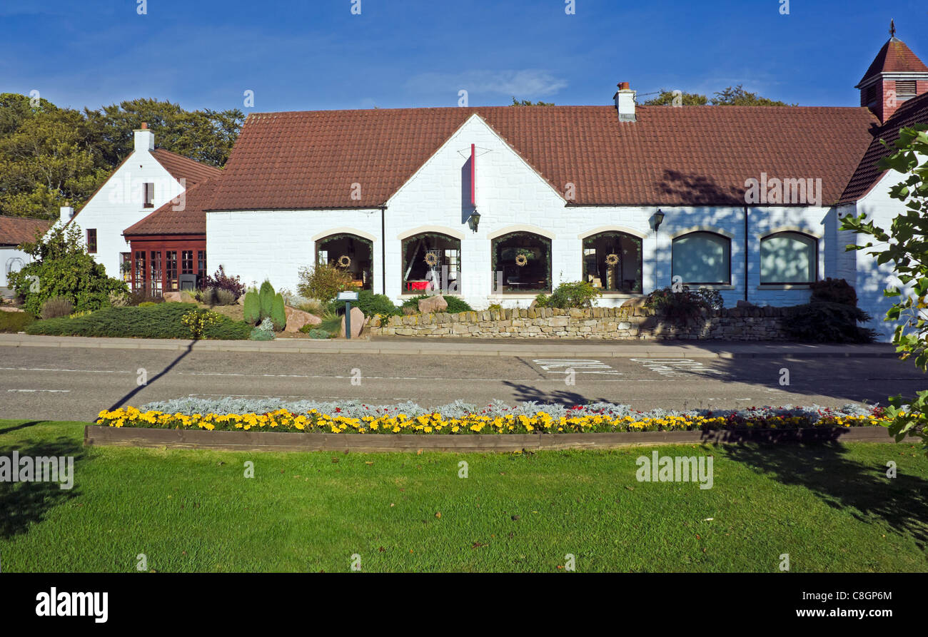 Restaurant section of Baxters of Speyside Visitor Centre in Fochabers Scotland Stock Photo