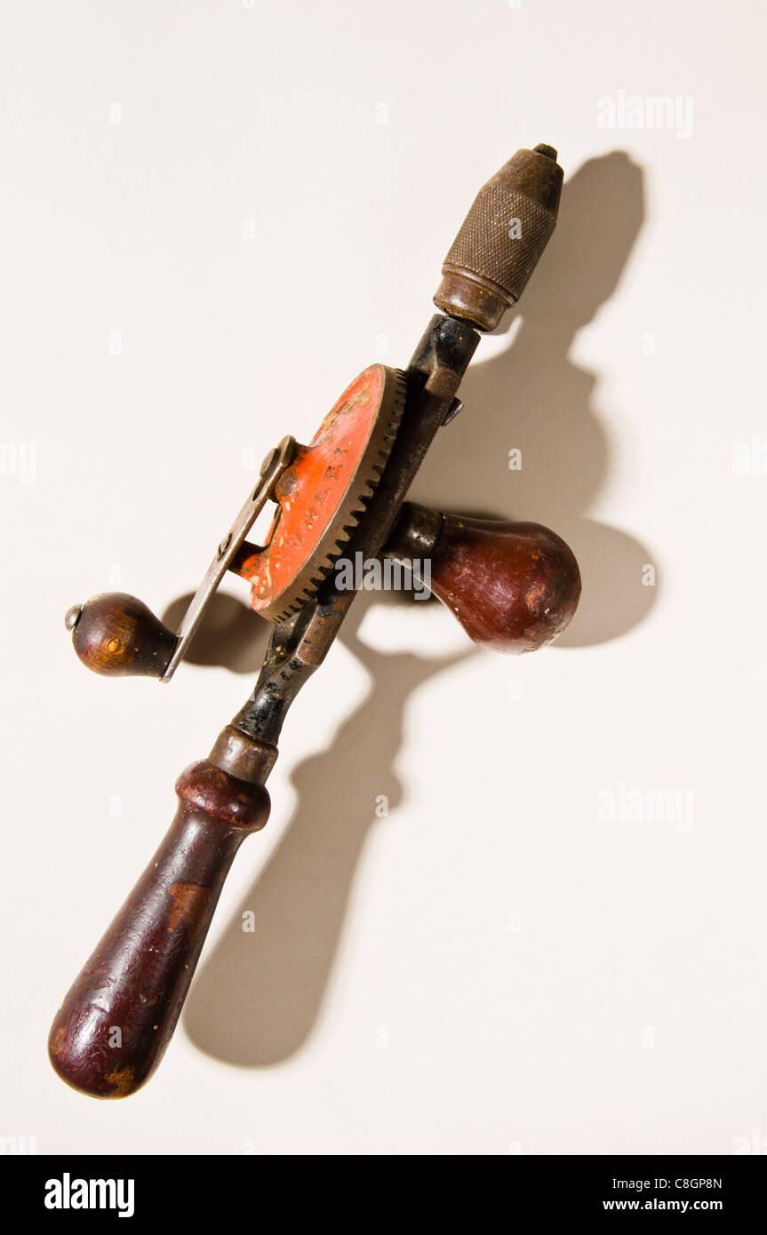 Old Fashioned Drill High Resolution Stock Photography and Images Alamy