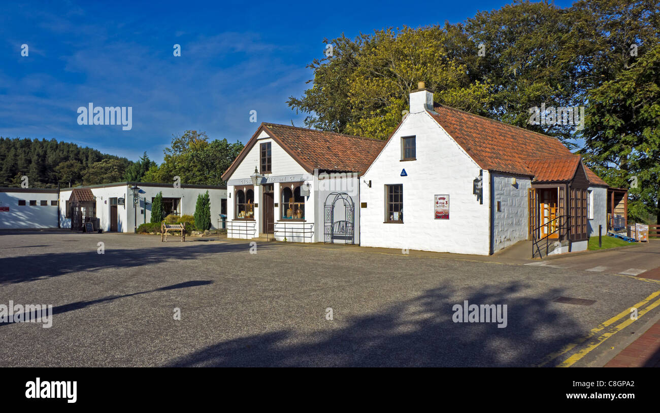 Baxters fochabers hires stock photography and images Alamy