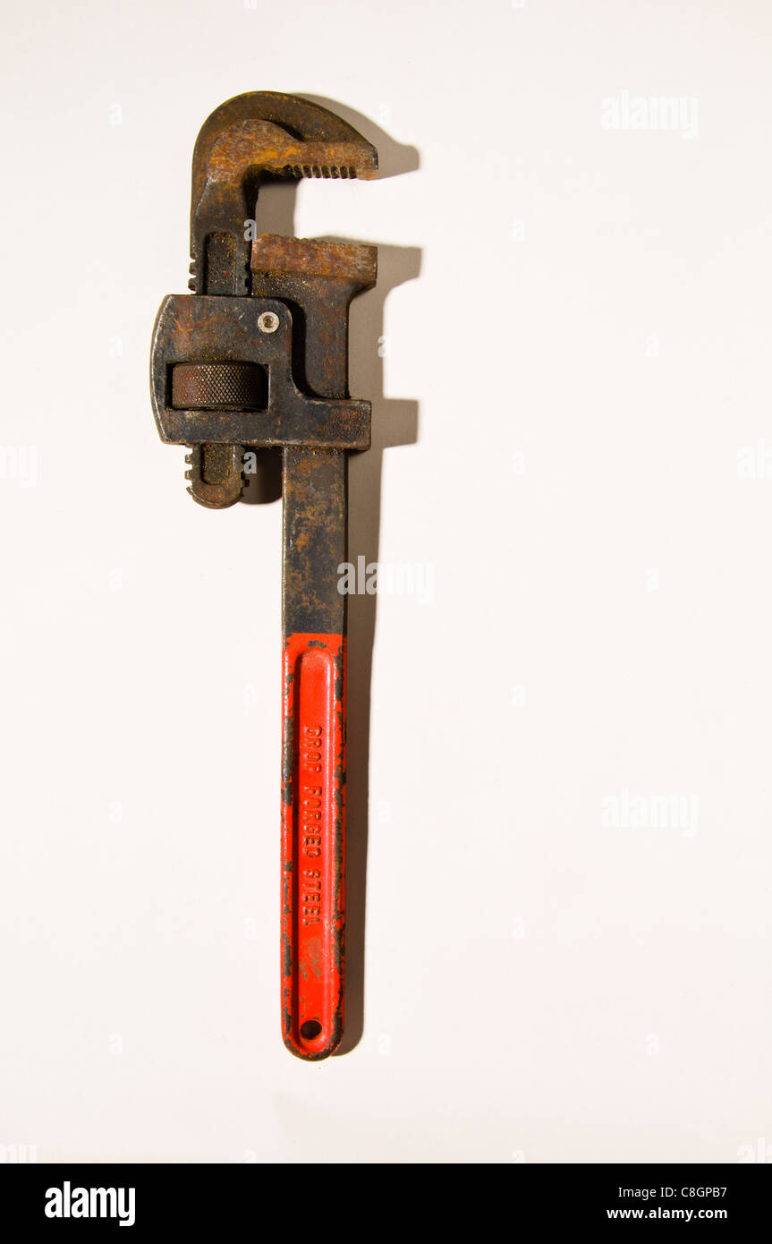 Adjustable Wrench BE-TOOL 10 Pipe Wrench Stilsons Monkey Wrench