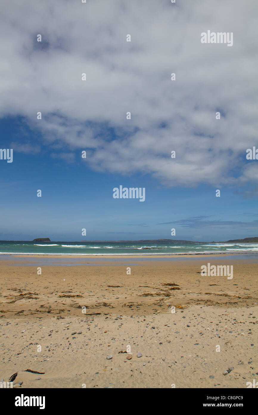 Pollan Beach, Ballyliffin, Co. Donegal Stock Photo