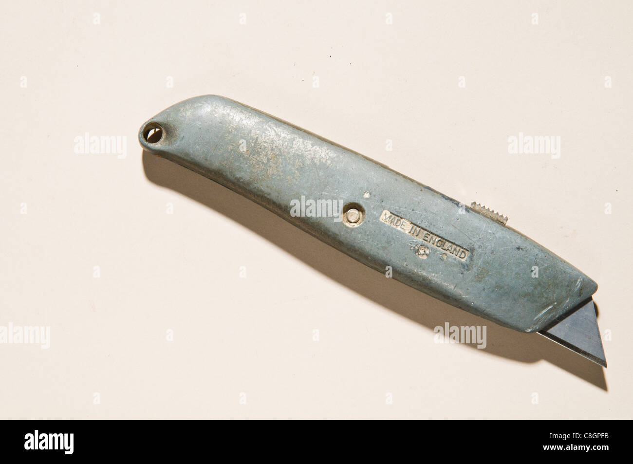 Old Stanley Knife / Box Knife Stock Photo Alamy