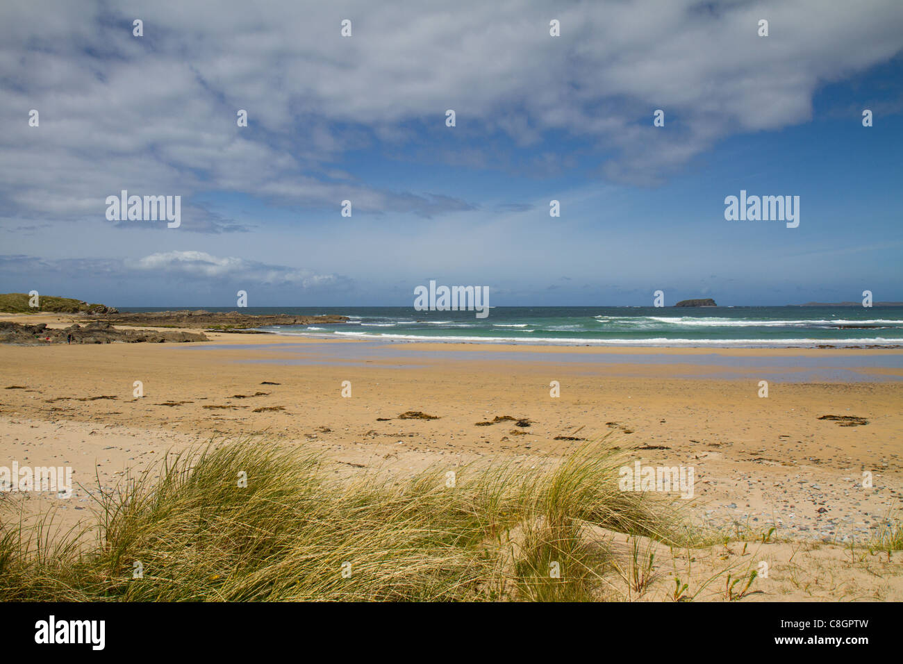 Pollan Beach, Ballyliffin, Co. Donegal Stock Photo