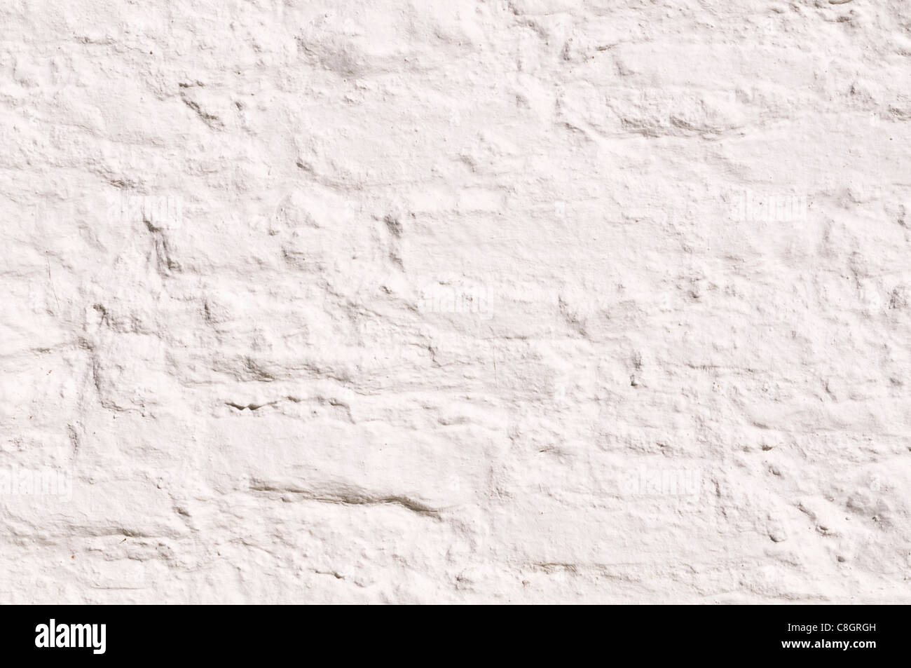 Painted stone wall Stock Photo Alamy