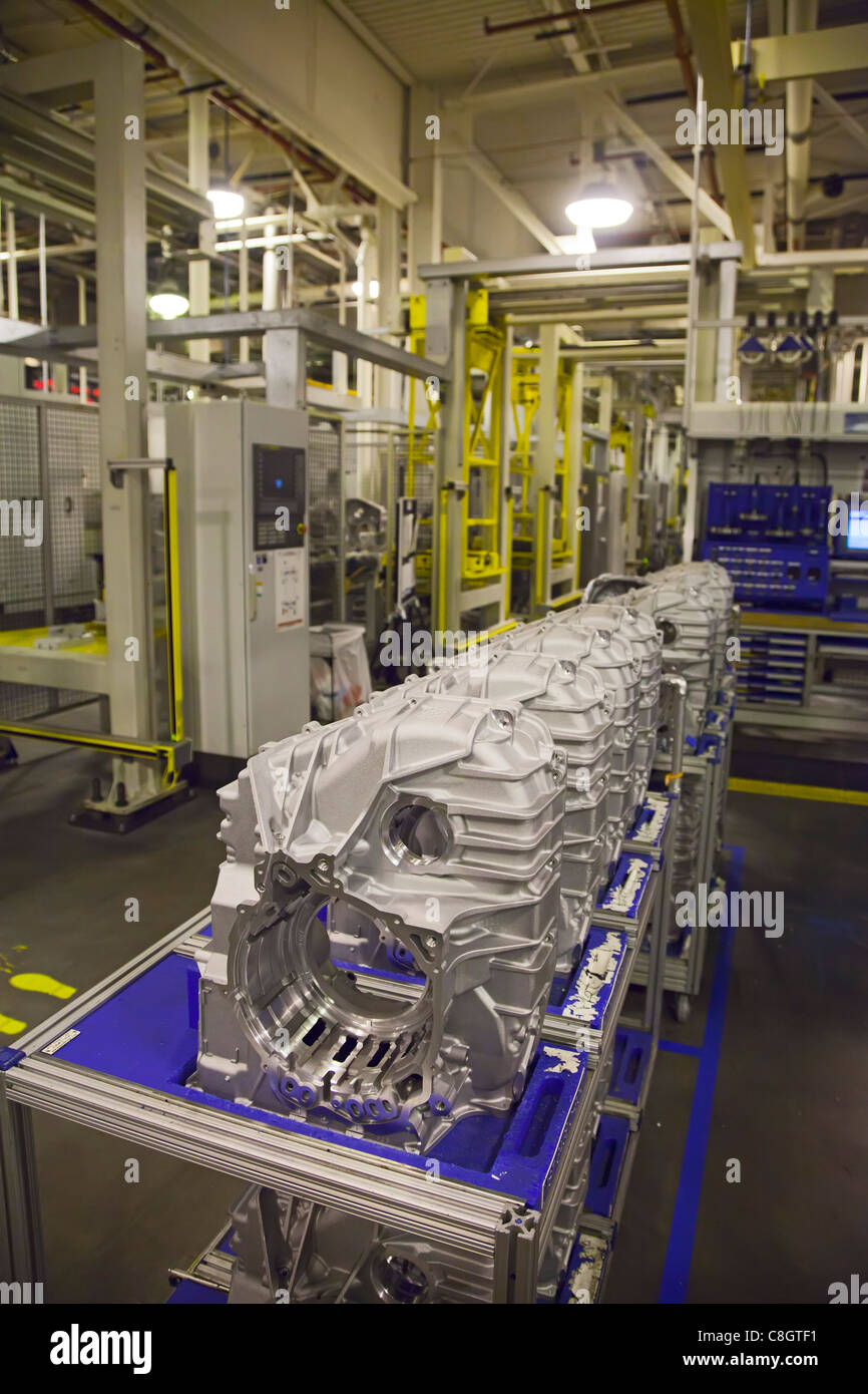General Motors' Warren (Michigan) Transmission Plant Stock Photo