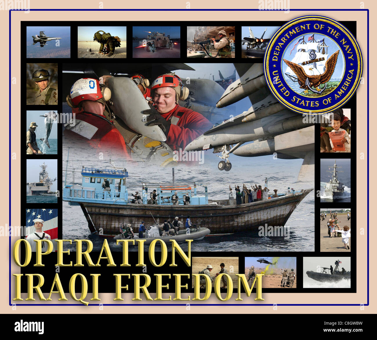 Visual Naval Graphic illustration produced by the Navy Visual News Service. Poster ...