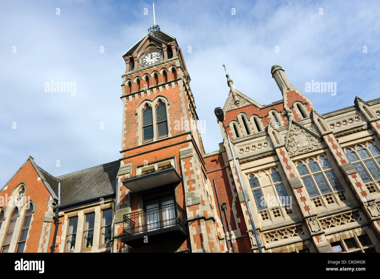 The Town Hall Burton on Trent Staffordshire Uk Burton-upon-Trent Stock Photo