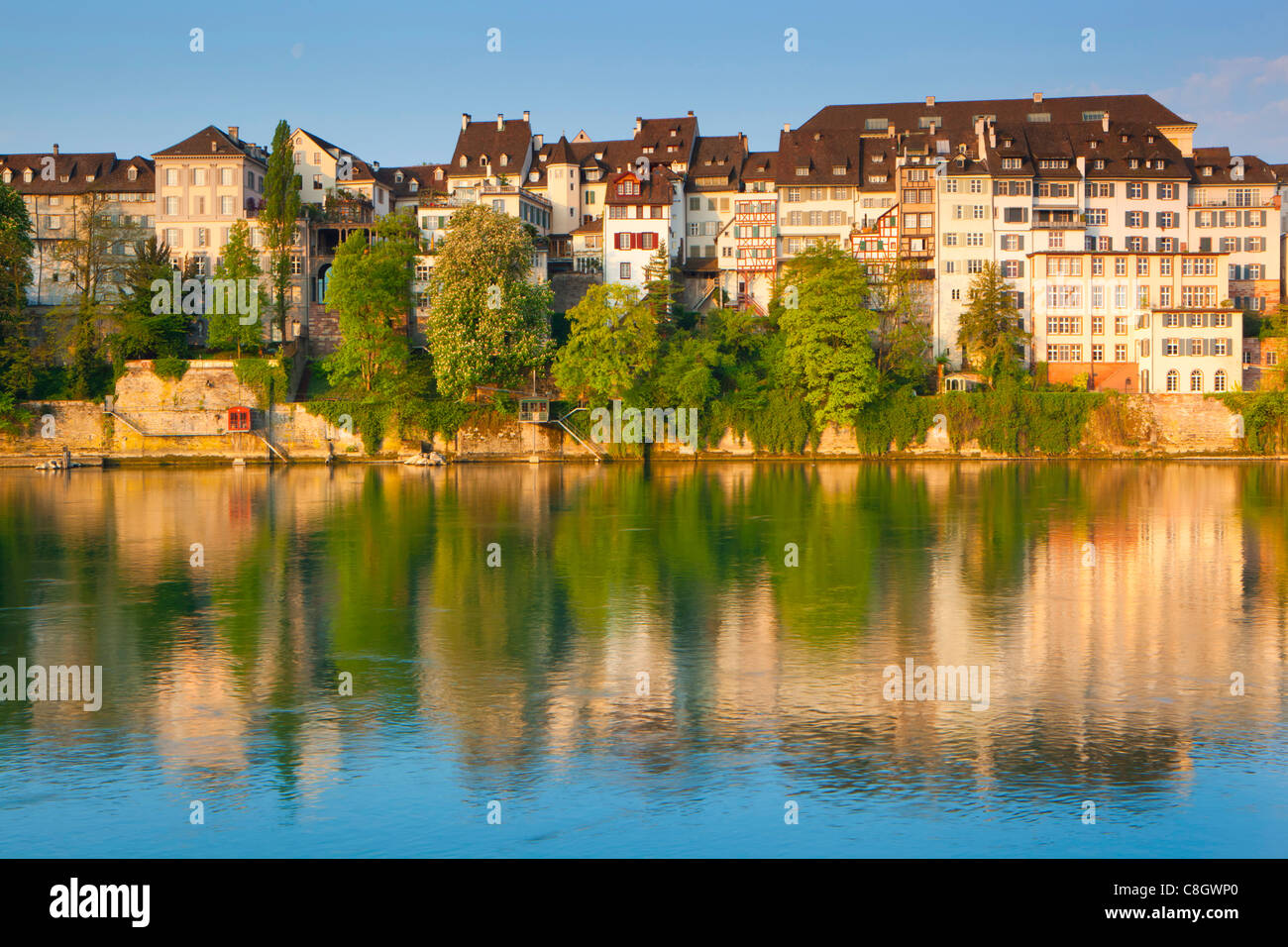 Basel, Switzerland, Europe, canton, Basel, city, town, city, Old Town