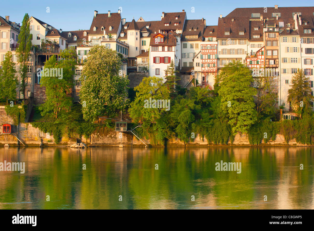 Basel, Switzerland, Europe, canton, Basel, city, town, city, Old Town