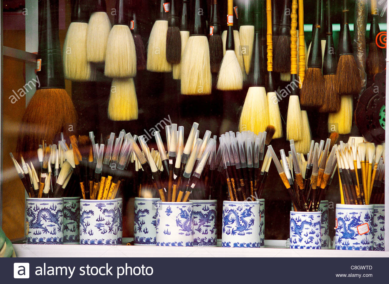 chinese calligraphy brushes for sale