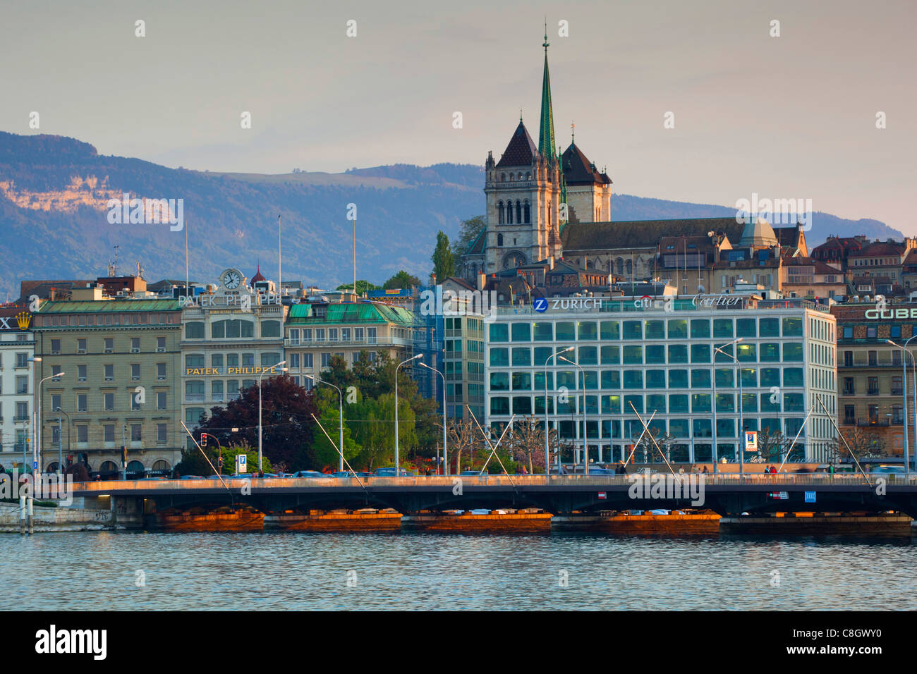 Geneva, Switzerland, Europe, canton Geneva, town, city, Genevan, lake