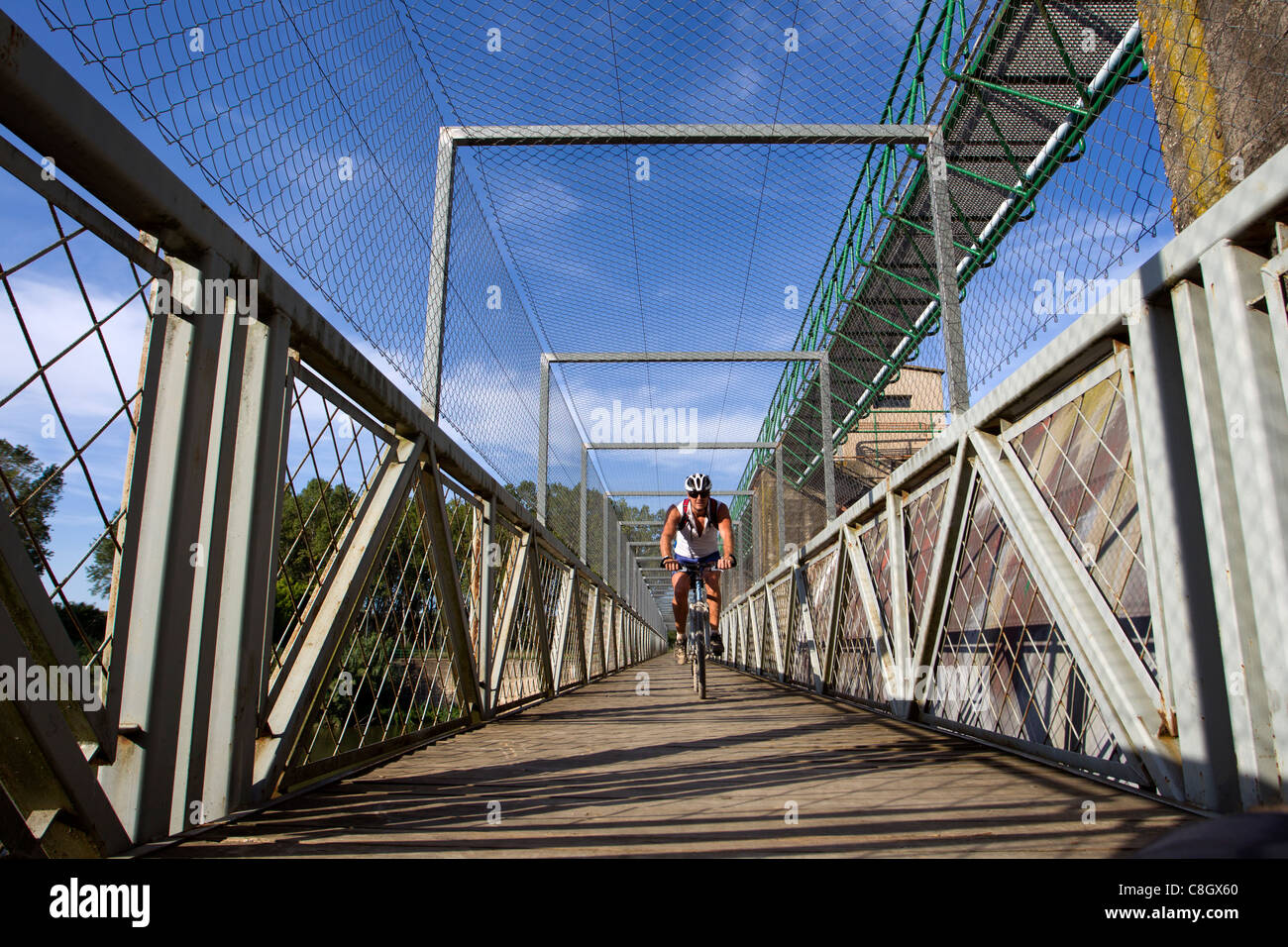 Mountain bike bridge design 2025