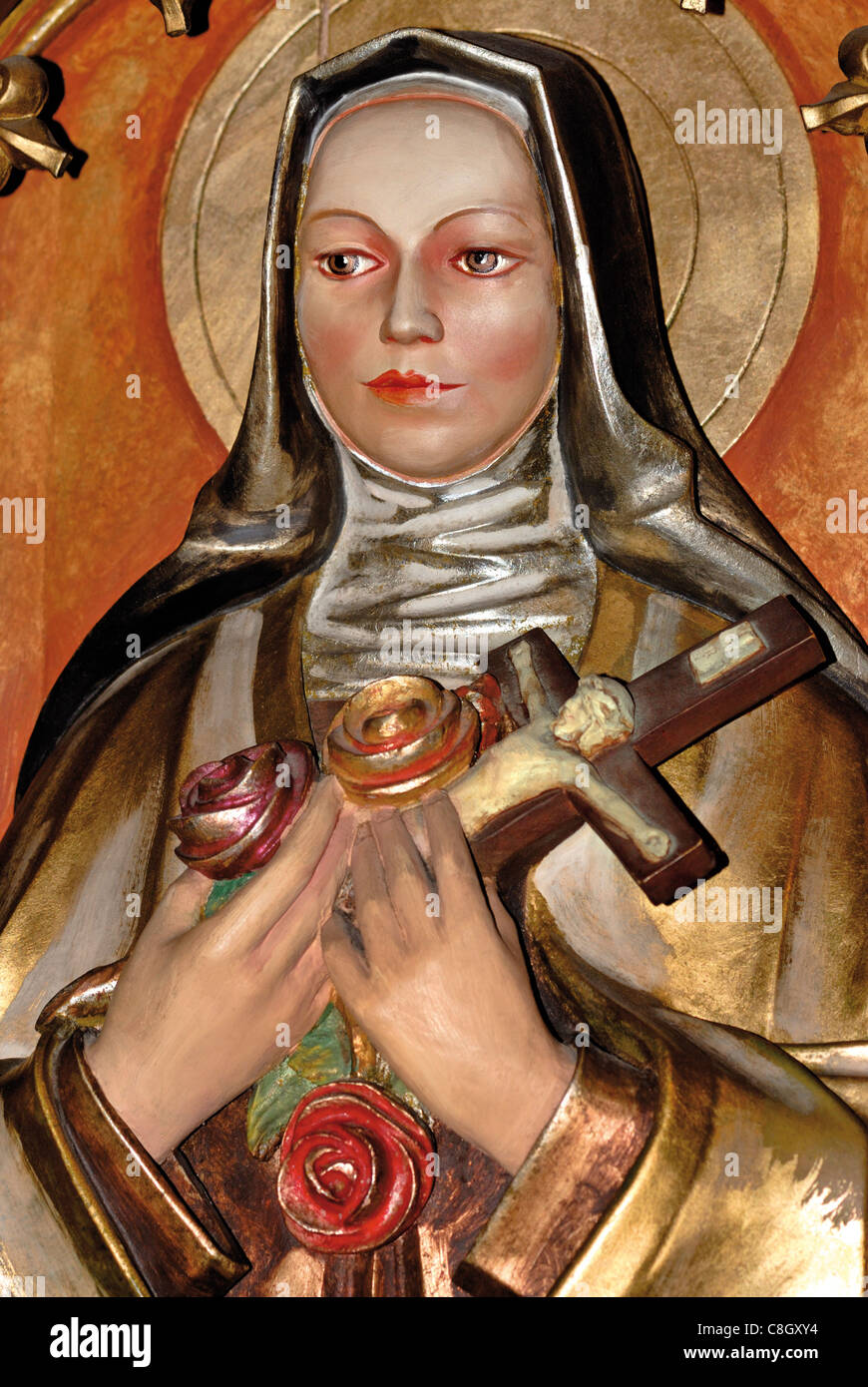 Saint therese of lisieux hi-res stock photography and images - Alamy