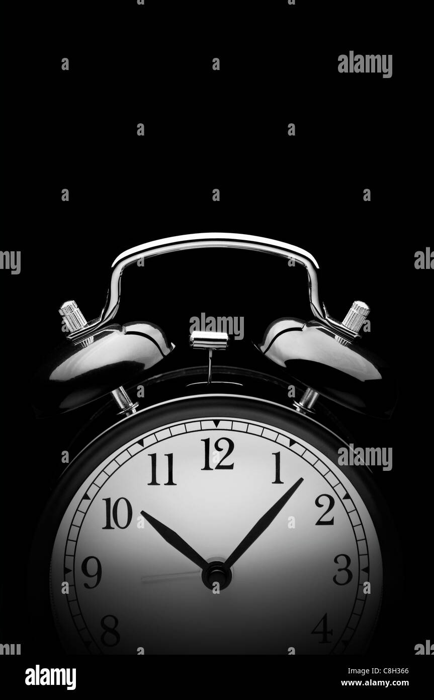 Studio clock Black and White Stock Photos & Images - Alamy