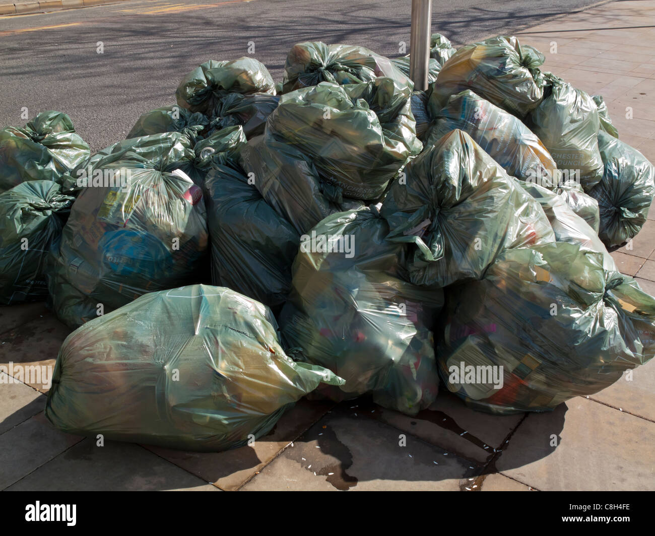 Rubbish sacks hires stock photography and images Alamy