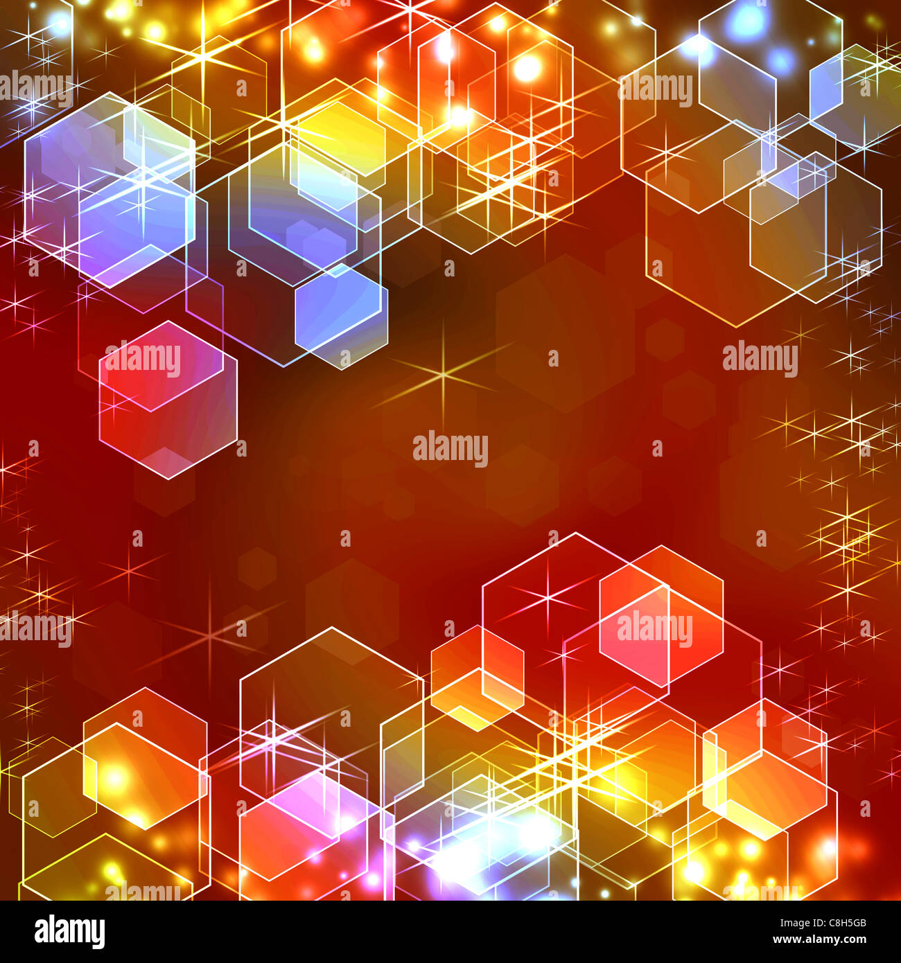 Magic hexagon hi-res stock photography and images - Alamy