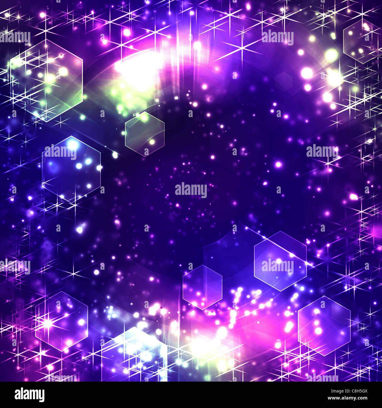 Magic hexagon hi-res stock photography and images - Alamy