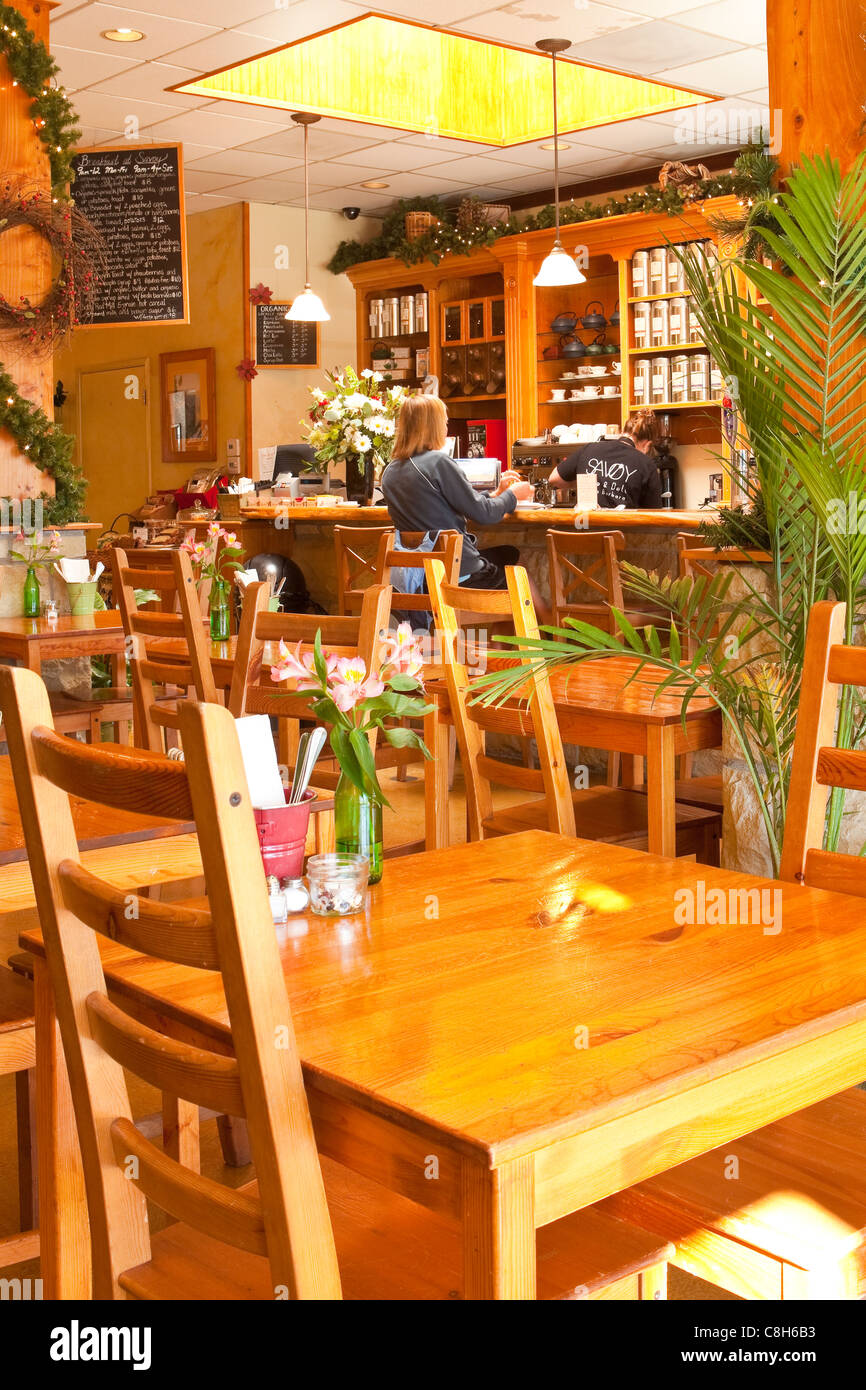 Savoy Cafe and Deli, Santa Barbara, California, United States of