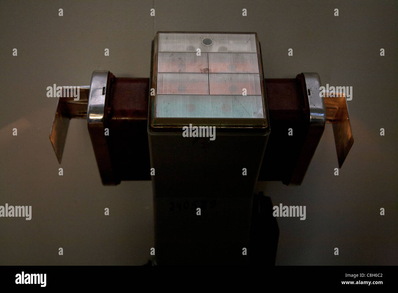 Geiger counter in the Chernobyl Visitors Centre, Chernobyl Ukraine Stock Photo Alamy