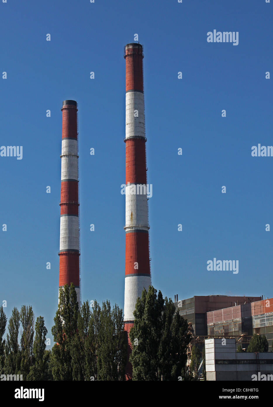 thermal power station Stock Photo - Alamy