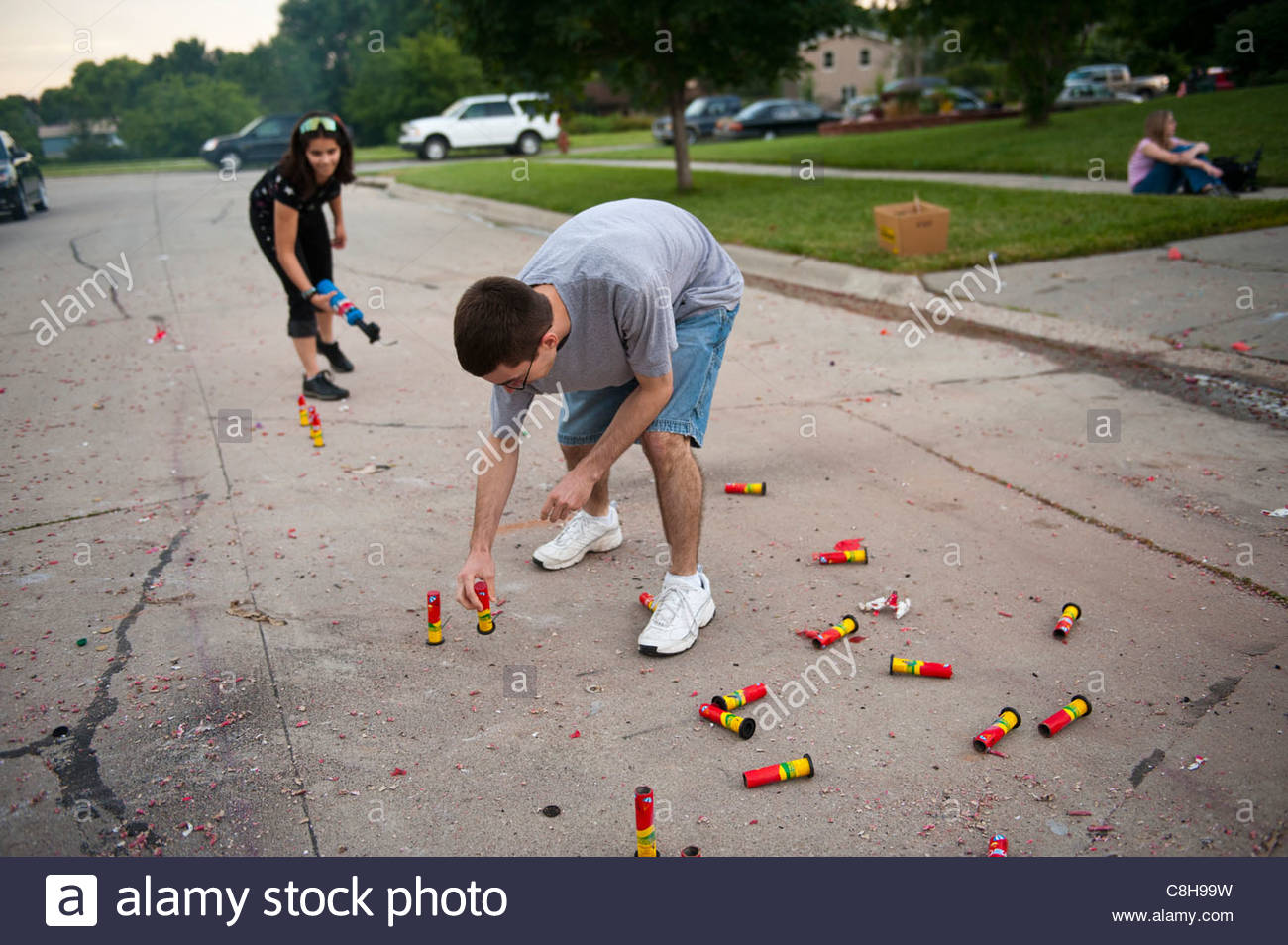 Firecrackers Stock Photos & Firecrackers Stock Images Alamy