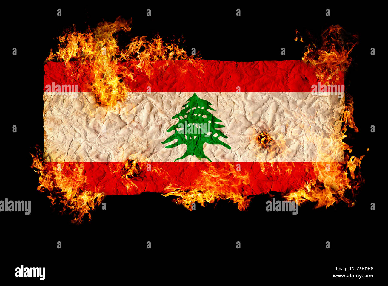 Lebanese Flag