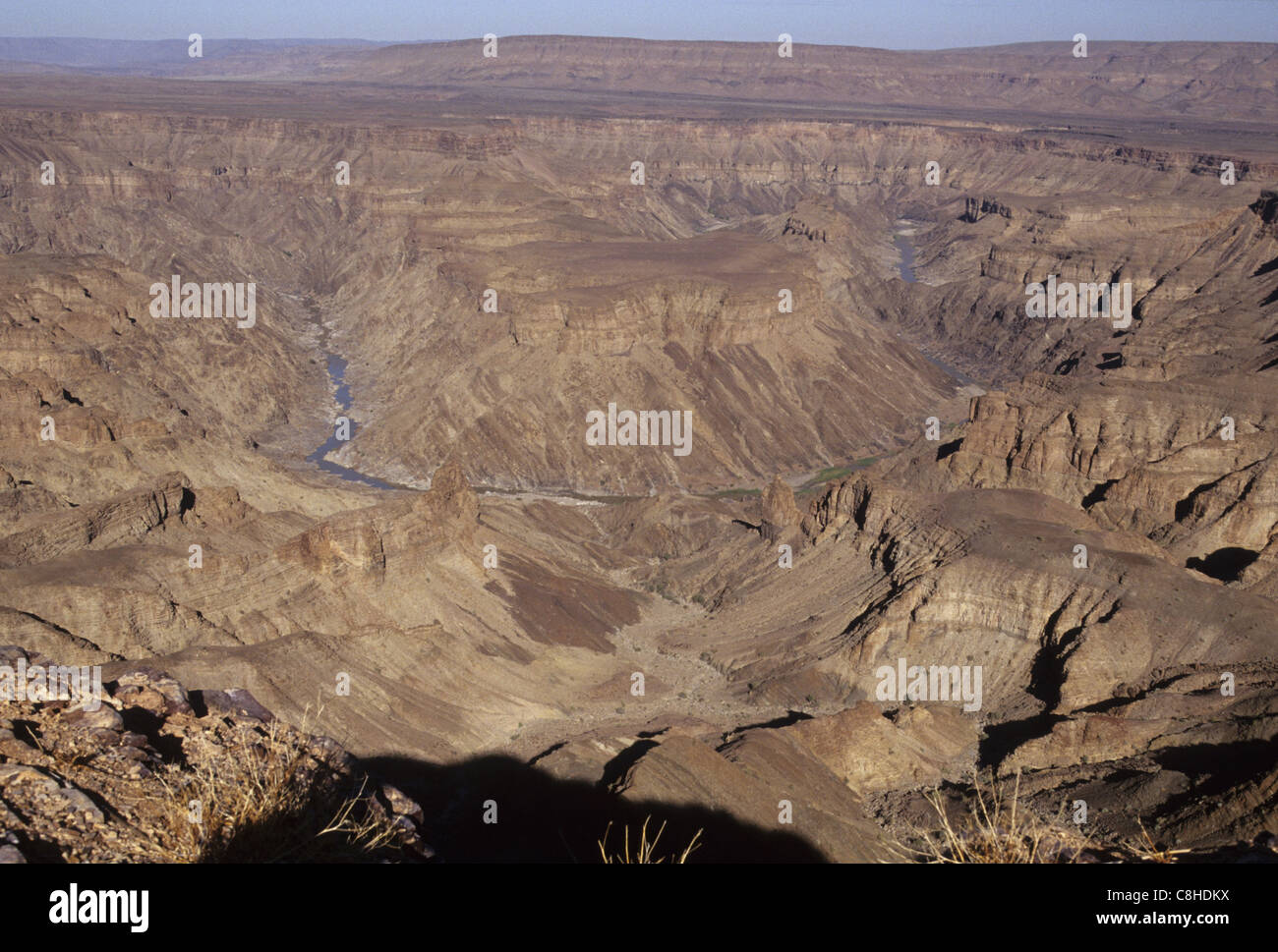 FishRiver, Canyon, National Park, Namibia, Africa Stock Photo Alamy