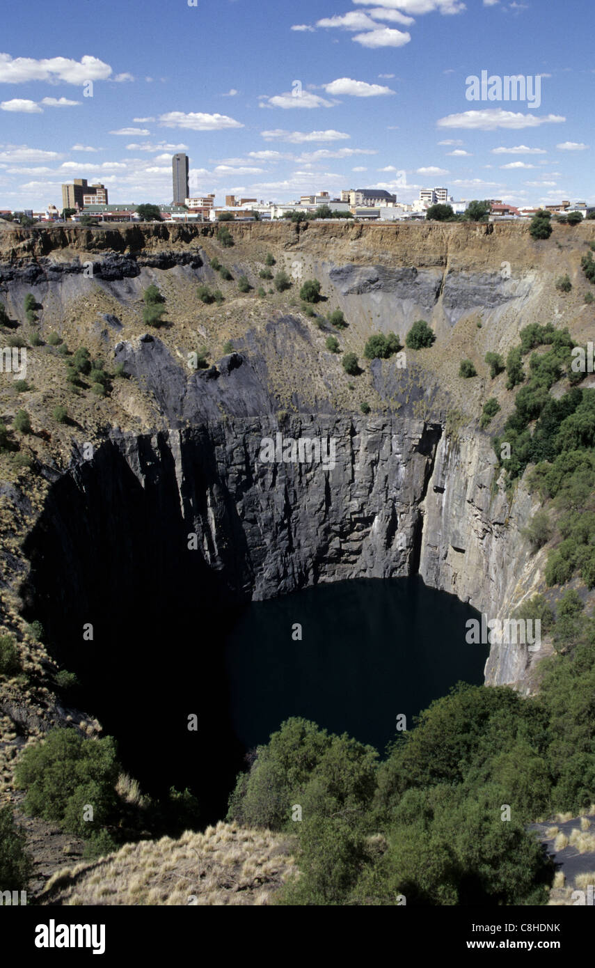 Kimberley Mine, mine, Big Hole, Kimberley, South-Africa, Africa, Stock Photo