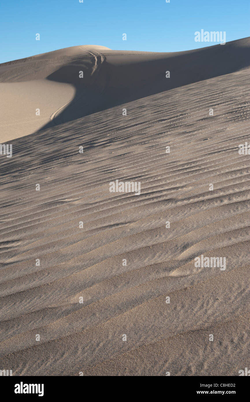 Imperial Sand Dunes Recreation Area the largest sand dunes in North