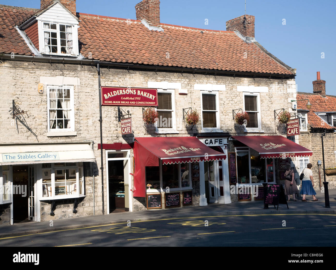 Thornton le dale shops hires stock photography and images Alamy