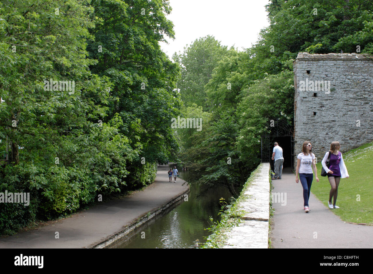 christchurch-priory-gardens-hi-res-stock-photography-and-images-alamy