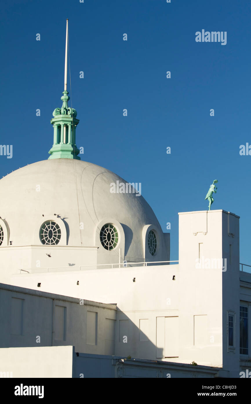 The dome of the Spanish City, once a popular leisure complex and now