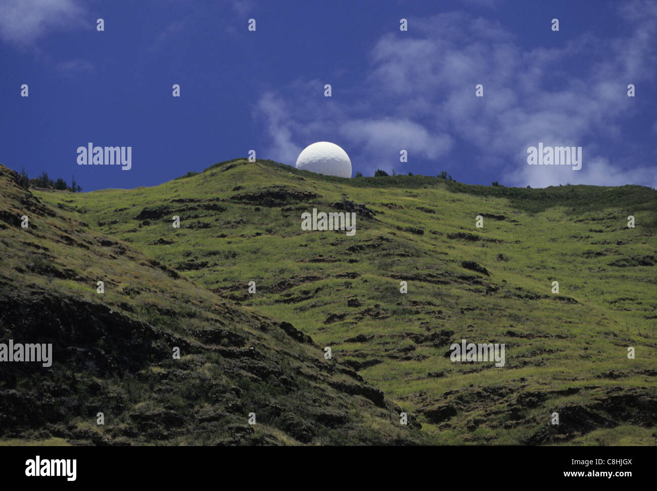 barking sands, pacific missile range, Kauai Island, Hawaii, USA, United States, America, antenna