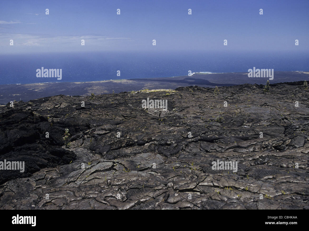 Lava fields volcanoes hi-res stock photography and images - Alamy