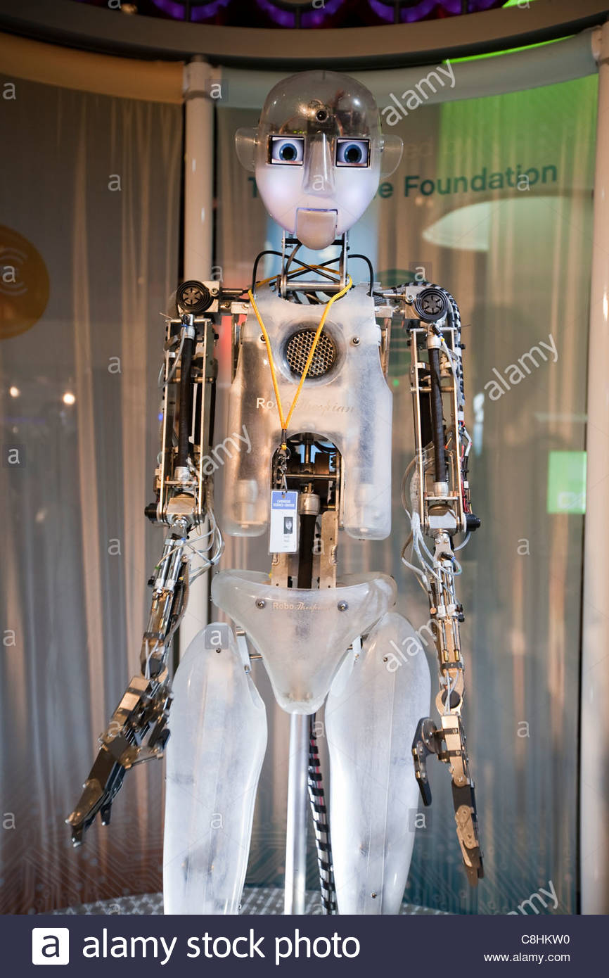 science museum robot toy