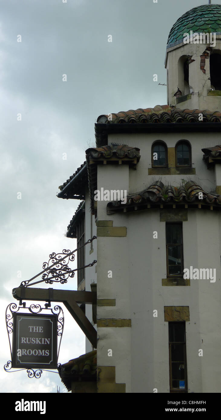 The Ruskin Rooms, Knutsford Stock Photo Alamy