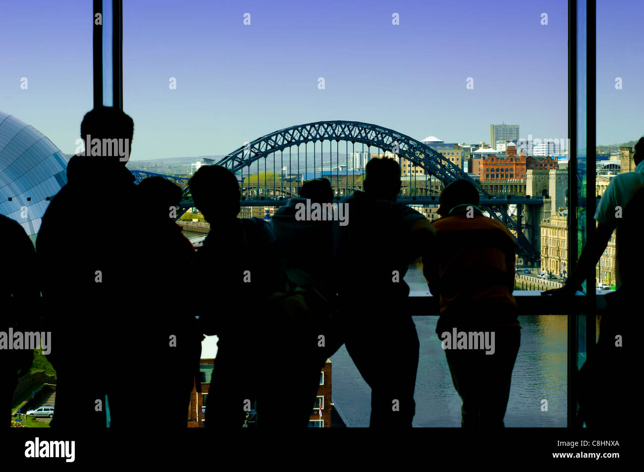 View of Tyne Stock Photo