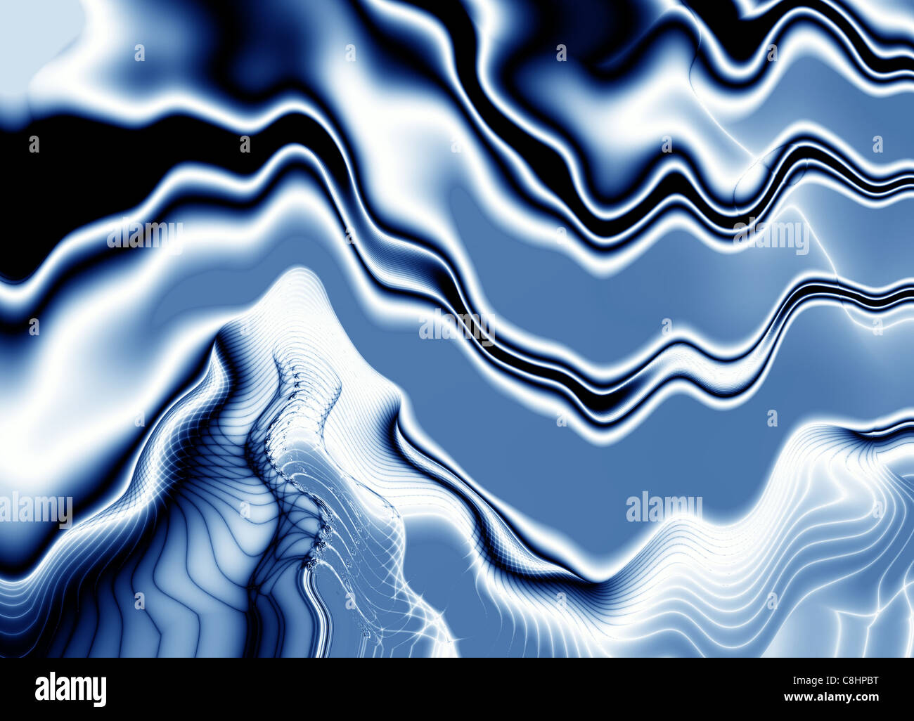 abstract mountain design Stock Photo Alamy