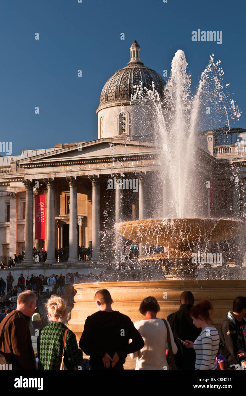 National gallery london dome hi-res stock photography and images - Alamy