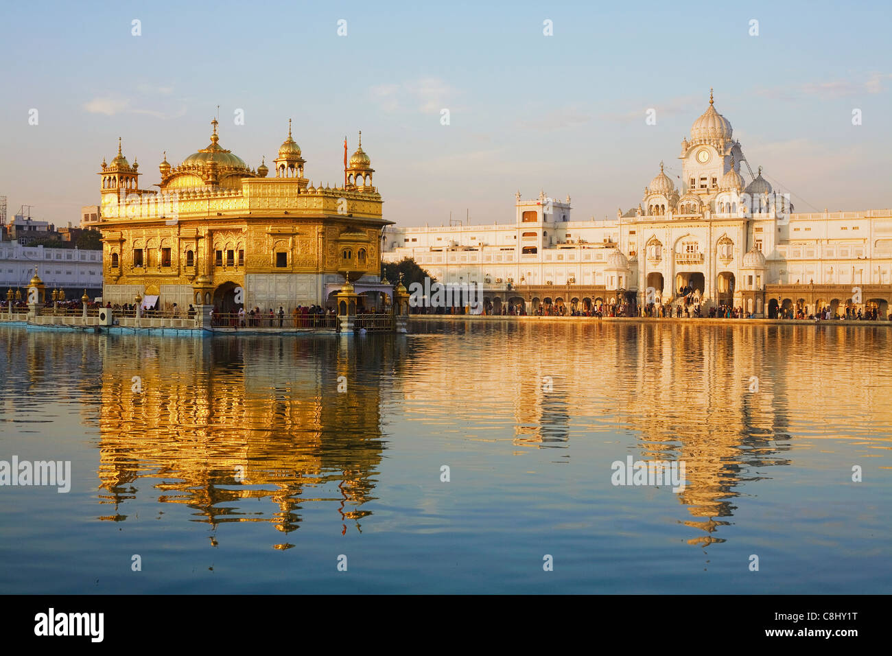 Golden temple amritsar hi-res stock photography and images - Alamy
