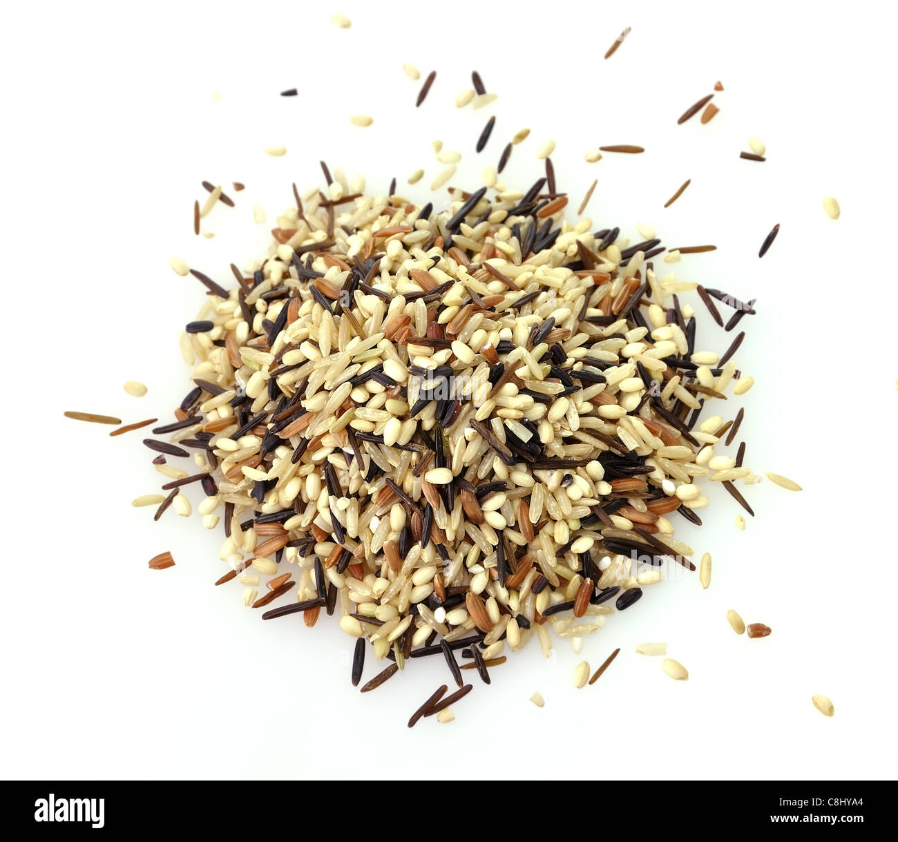 Wild Rice Brown Rice Blend Wild rice blend hi-res stock photography and images - Alamy