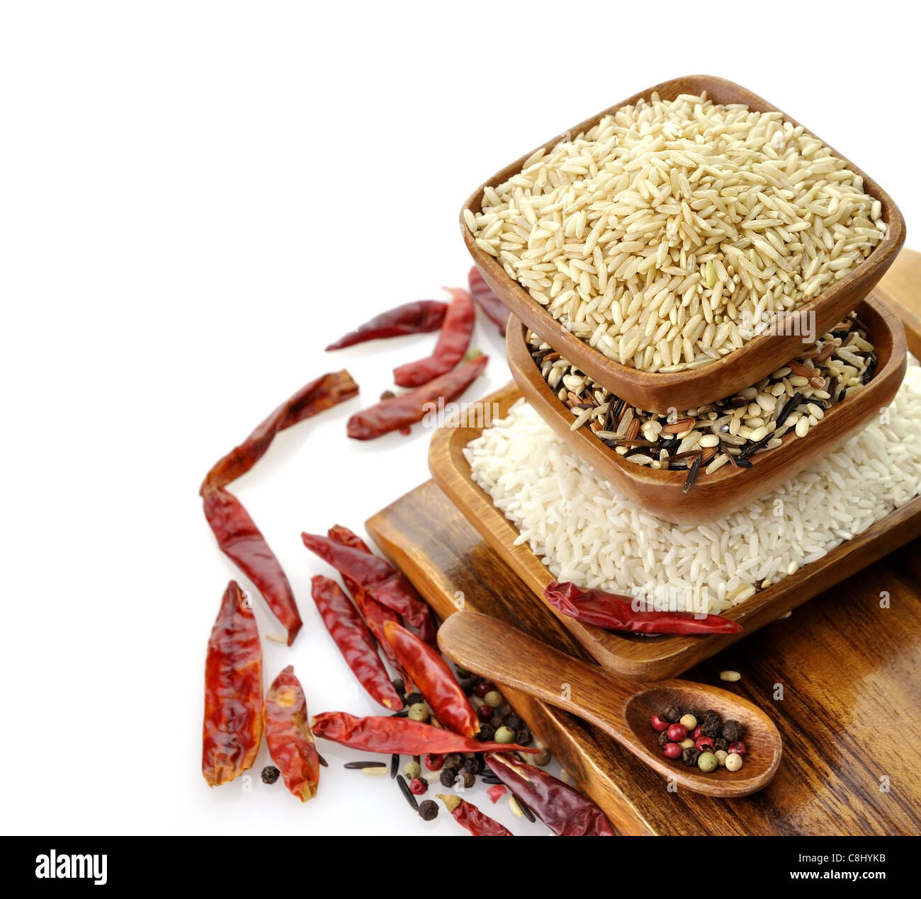 Grain pepper hi-res stock photography and images - Alamy