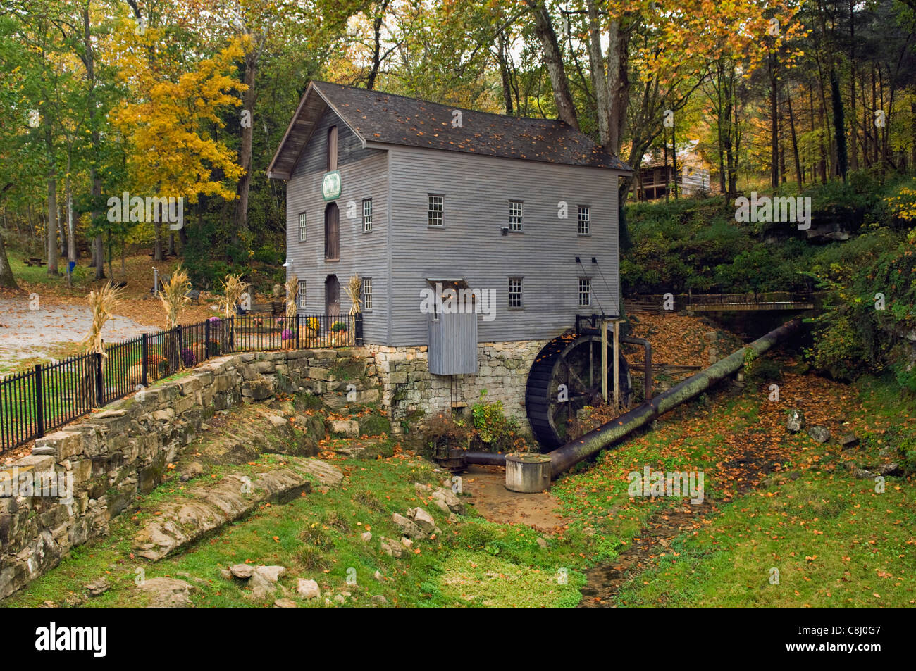 Beck's Mill in Washington County, Indiana Stock Photo Alamy