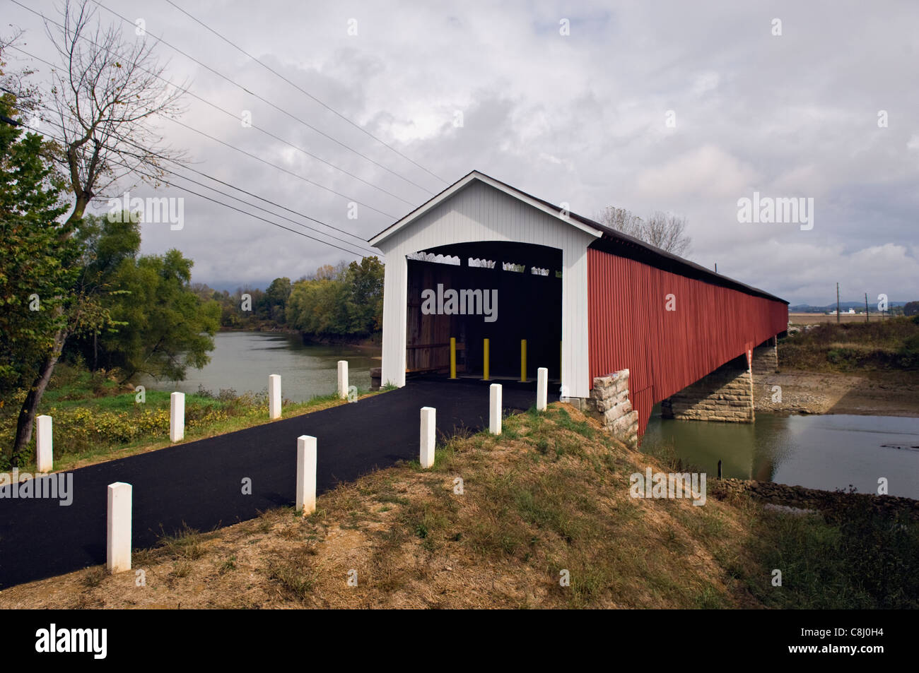Jackson covered bridge hires stock photography and images Alamy