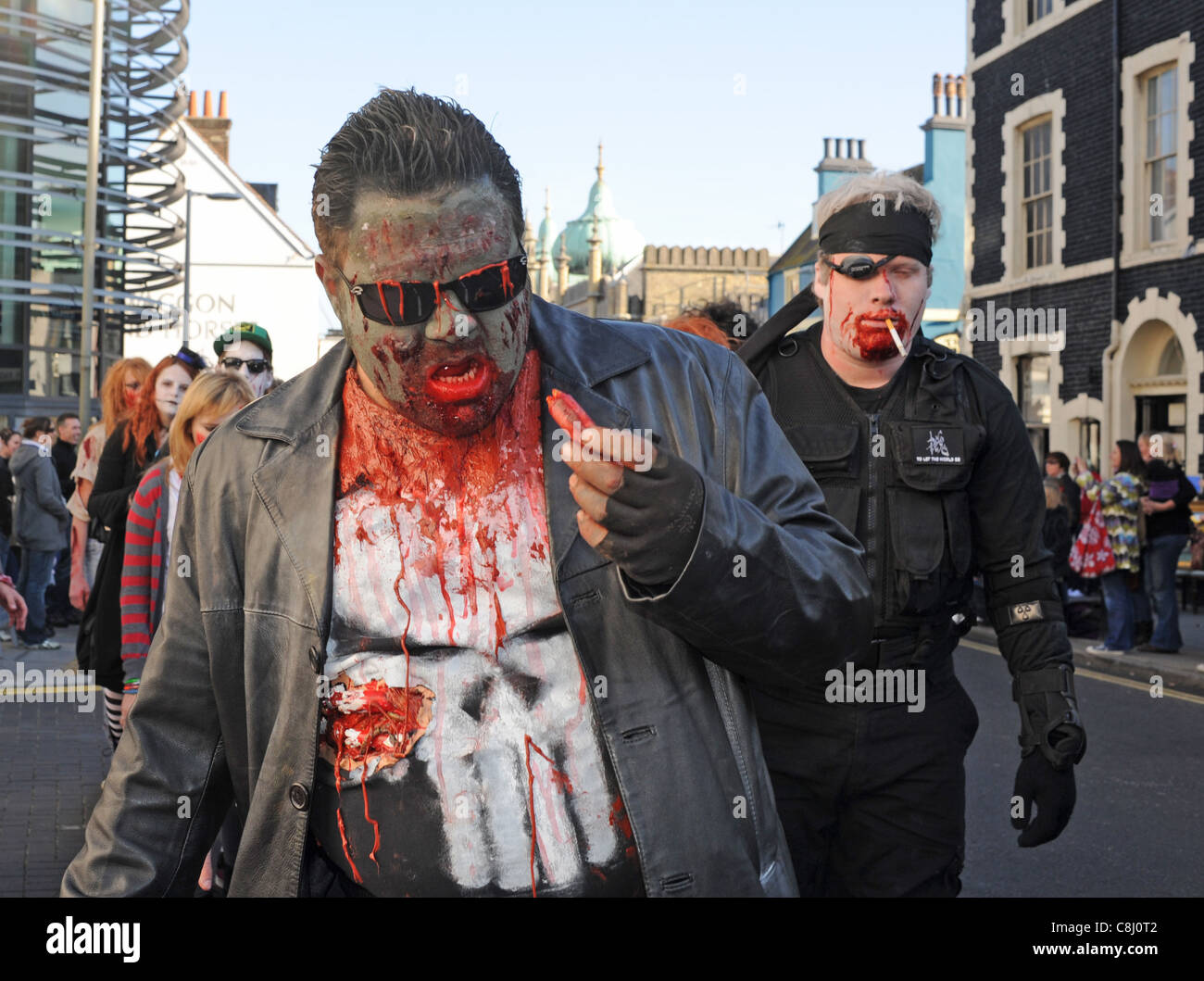 Brighton Zombie Walk High Resolution Stock Photography and Images - Alamy